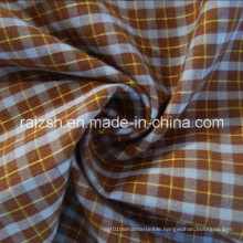 T / C Jacquard Yarn-Dyed Plaid Poplin Fabric for T-Shirt